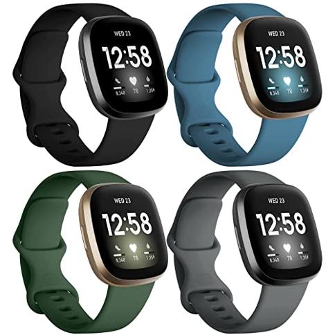 Men's fitbit watch discount bands