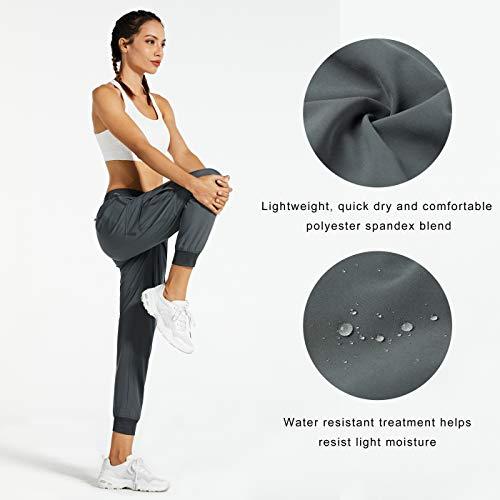 Libin - Pantalones deportivos tipo cargo para mujer, ligeros, de secado  rápido, para senderismo, entrenamiento, descanso, uso casual, exteriores