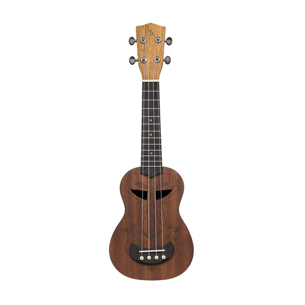 Ukulele Soprano Mahogany Tiki UsTki Ah Stagg Precio Costa Rica