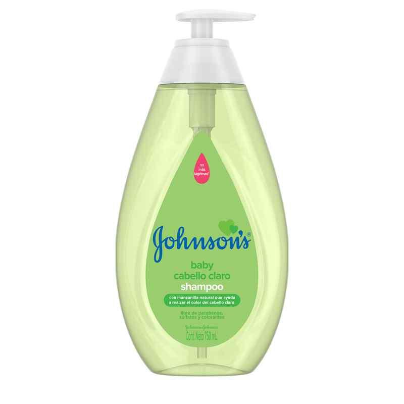 Shampoo Johnson'S® Baby Cabello Claro, Con Manzanilla Natural, 750 Ml Entrega toda Guatemala