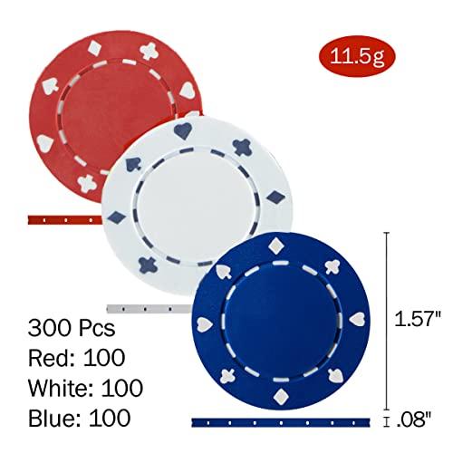 Trademark Poker Texas Traveler Table Top Chip Travel Set Nombre de