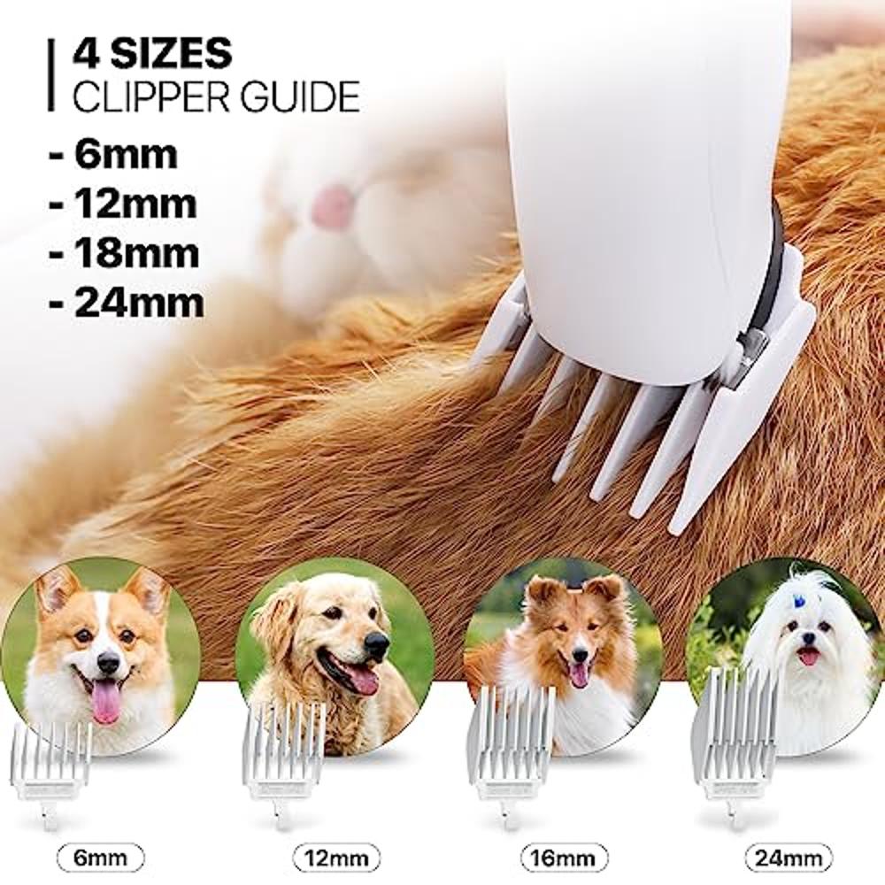 Pet Grooming Deluxe Kit Y Aspiradora De Pelo De Perro 99%, Aspiradora De  Pelo De Mascotas, Aspiradora De Aseo De Mascotas Con 6 Herramientas De Aseo  De Mascotas, 4 Peines De Repuesto