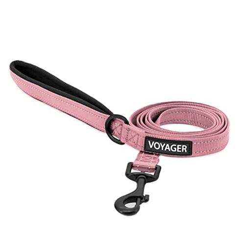 Best Pet Supplies Voyager Correa reflectante para perro con mango