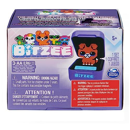  Bitzee, Interactive Toy Digital Pet with 15 Animals Inside,  Virtual Electronic Pets React to Touch, Kids Toys for Girls and Boys : Toys  & Games