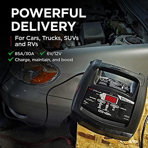 Schumacher SC1307 Cargador de batería completamente automático con