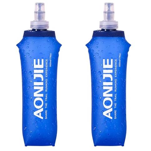 Soft running best sale water bottle