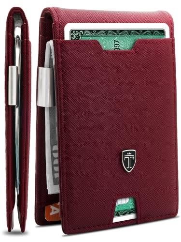 Clip Para Billetes TRAVANDO SWYPE AUSTIN AirTag* Cartera Delgada