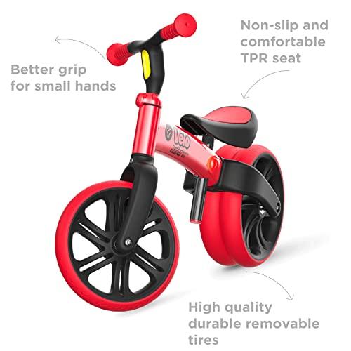 Yvolution™ YVelo Junior Bicicleta de equilibrio para niños pequeños 9