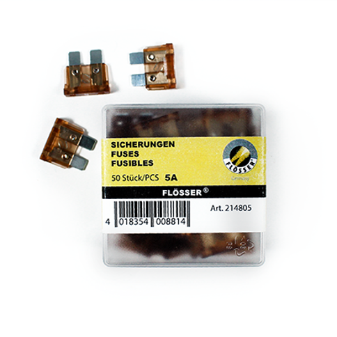 Fusible 5A enfichable (marron) 11145