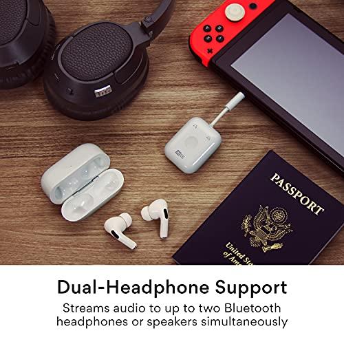 Adaptador de transmisor de audio inalámbrico Bluetooth MEE audio