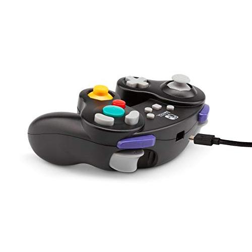 Mando estilo GameCube inalámbrico PowerA dorado (Nintendo Switch) – J2Games