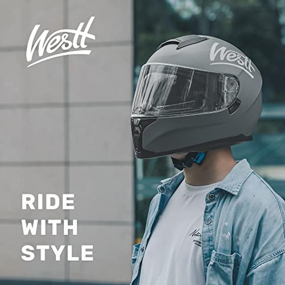 Westt store motorcycle helmet