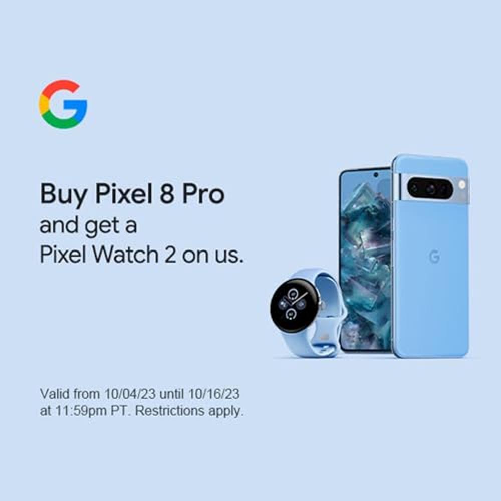 Ripley - PIXEL 8 PRO 256GB PORCELAIN LIBRE DE FÁBRICA + PIXEL WATCH 2  SILVER PORCELAIN