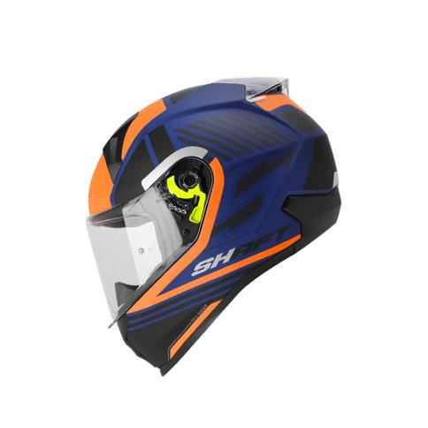 Casco Shaft 560 Cesio Color Azul Naranja Mate Talla L Precio