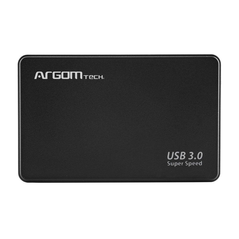 Caja De Disco Duro SATA De 2.5 Pulgadas, USB 3.0, Color Negro, Argom :  Precio Guatemala