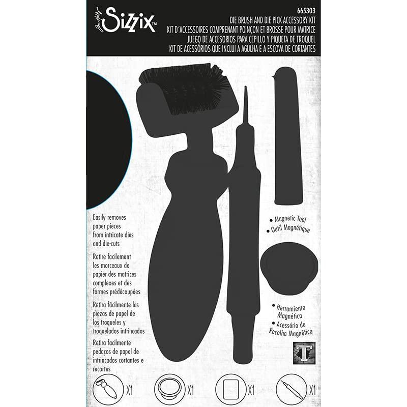 Sizzix Thinlits Die Set 28PK Papercut Café by Tim Holtz