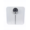 Simple Deluxe Dispensador automático de jabón líquido, sensor infrarrojo  sin contacto, con cable de carga USB tipo C, manos libres para baño,  encimera