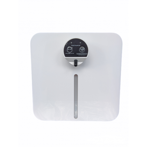  MerKioo Dispensador de jabón automático – Dispensador de jabón  de manos sin contacto, 5 niveles ajustables con sensor de infrarrojos,  dispensador de jabón líquido eléctrico recargable por USB, : Hogar y Cocina