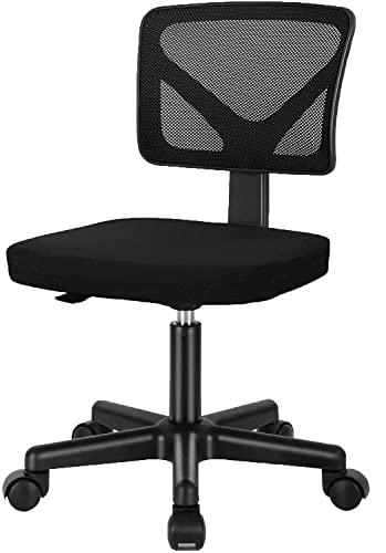 ERGOKING Headrest for Office Chair - Office Chair Headrest Attachment  Compatible with Herman Miller Aeron Classic - Fully Adjustable Height &  Tilt, Removable Coat Hanger - Graphite Frame, Black Mesh 