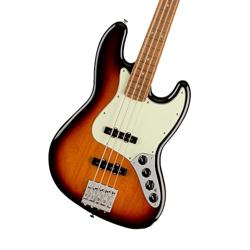 Fender Player Plus Jazz Bass, 3-Color Sunburst, Pau Ferro Fingerboard
