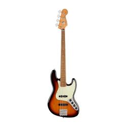 Fender Player Plus Jazz Bass, 3-Color Sunburst, Pau Ferro Fingerboard