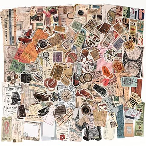  Washi Scrapbook Sticker 10 paquetes de pegatinas para álbumes  de recortes, álbumes de recortes, pegatinas para álbum de bricolaje para  diario : Arte y Manualidades