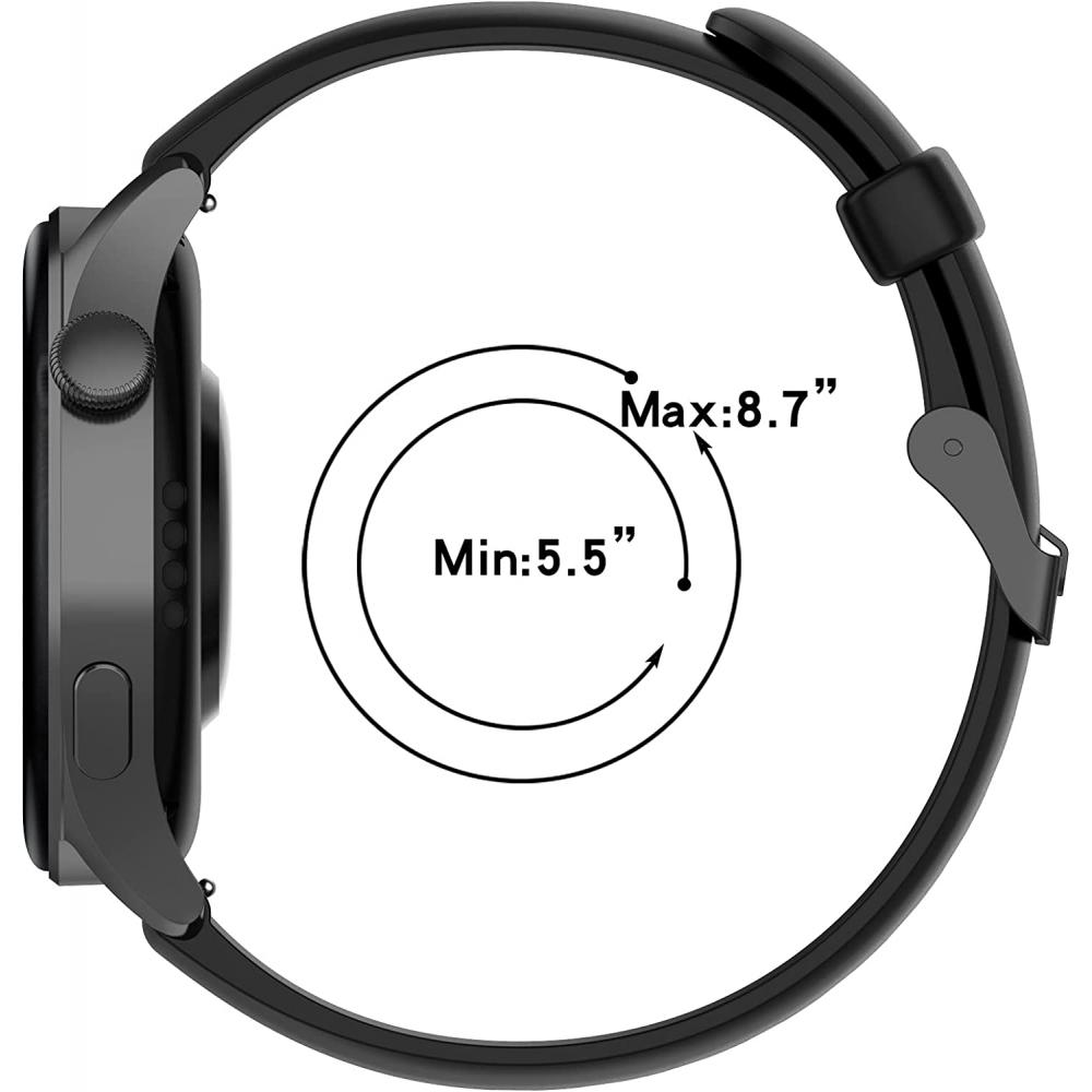 Chofit Correa compatible con Huawei Watch Fit 2 Active Strap de silicona  suave para reloj Huawei Fit 2 Active Edition : : Electrónica