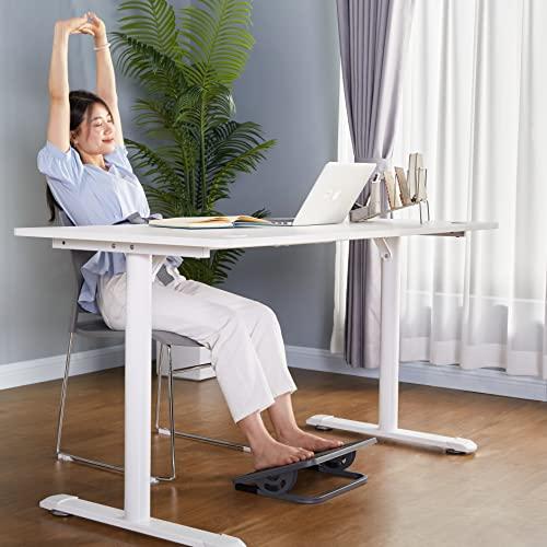 EUREKA ERGONOMIC Tilt Adjustable Footrest, Foot Rest for Under Desk at ...