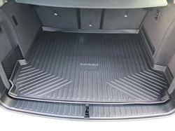 EACCESSORIES EA Cargo Liner - Trunk Mat for BMW X3 2011-2017 Weather-Resistant With Raised Lip Non-Slip Rubber Easy to Install Laser Pre-Cut Design
