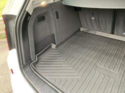 EACCESSORIES EA Cargo Liner - Trunk Mat for BMW X3 2011-2017 Weather-Resistant With Raised Lip Non-Slip Rubber Easy to Install Laser Pre-Cut Design