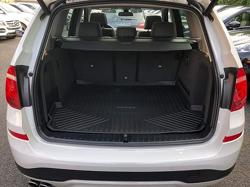 EACCESSORIES EA Cargo Liner - Trunk Mat for BMW X3 2011-2017 Weather-Resistant With Raised Lip Non-Slip Rubber Easy to Install Laser Pre-Cut Design