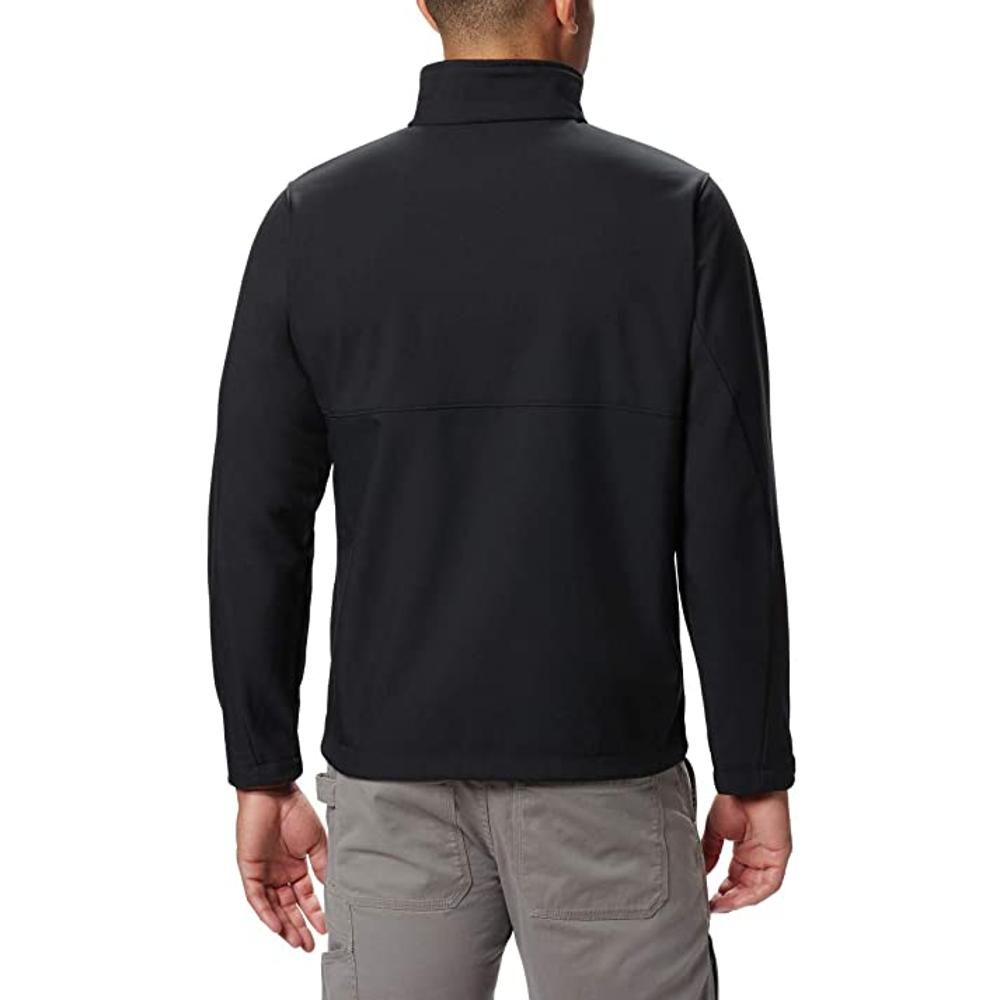 Columbia Ascender Softshell - Chamarra con cierre frontal para hombre