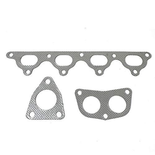 Juego De Juntas Para Colector De Escape De Chevy Silverado (motores 4.8L, 5.3L, 6.0L, 6.2L) - Aluminio/Grafito