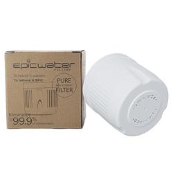 Epic Water Filters Pure REPLACEMENT Compatible with Epic Pure Water Pitcher/Removes Fluoride, Lead, Forever Chemicals, Heavy Metals, Industrial Pollutants/Filters 100 Gallons (1, Pure Standard) - Set name Pure Standard - Número de unidades 1