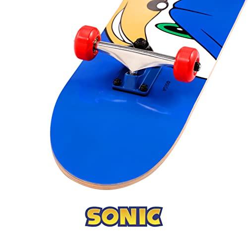 Sonic The Hedgehog Character Skateboards - Monopatín Cruiser con ...