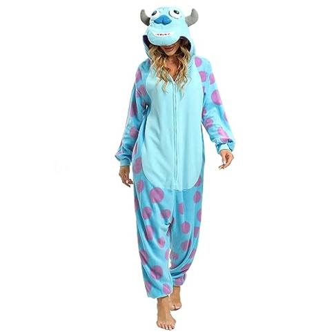 Wishliker Halloween Stitch Kigurumi Onesie Pijama con Cremallera Disfraz  Unisex Adulto - Color Sully Sullivan-cremallera - Tamaño X-Large : Precio  Guatemala