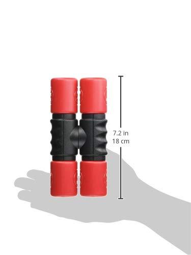 Latin Percussion LP Twist Shaker Fuerte, Rojo Precio Guatemala