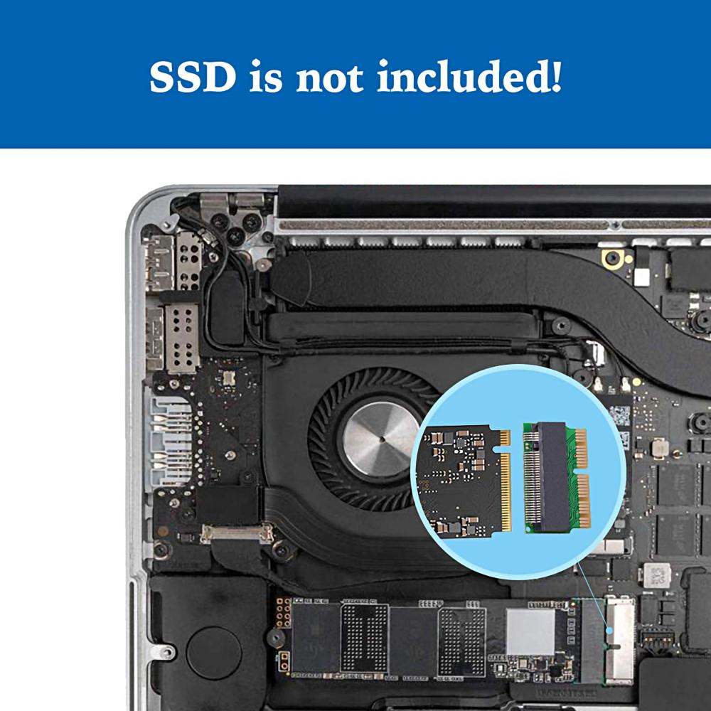 J'ai changé le SSD de mon macbook pro de 2015, par un SSD M.2 NVME ! —  DigitLife Magazine