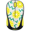 Mouse Wireless Usb 5 Botones Lemon Logitech --M317C---