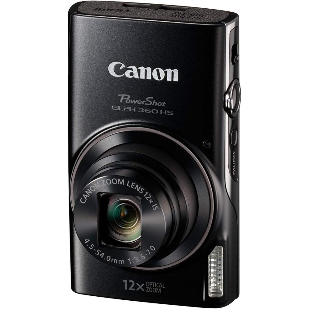 Cámara digital Canon PowerShot ELPH 360 HS (Plata)