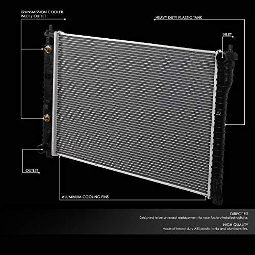 DNA Otoring OE-RA-0622 Aluinu Radiator [for 88-95 Chevy GC C/K - View #7