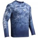 Rodeel Mens Loose-Fit Fishing T-Shirt Vented River Bluff