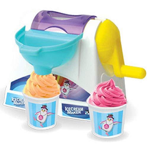 AMAV Toys Ice Cream Maker Machine Toy Haz tu propio helado hecho en