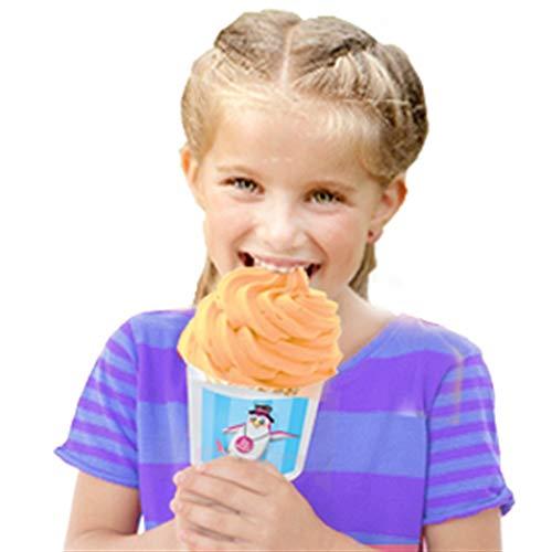 AMAV Toys Ice Cream Maker Machine Toy Haz tu propio helado hecho en casa Crema multicolor