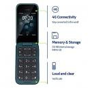 Nokia 2780 Flip | Desbloqueado | Verizon, AT&T, T-Mobile | Rojo