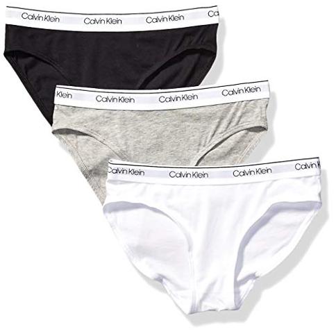 Set de panty Calvin Klein de algodón para niña