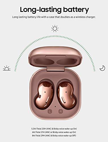 Galaxy buds live bronce hot sale