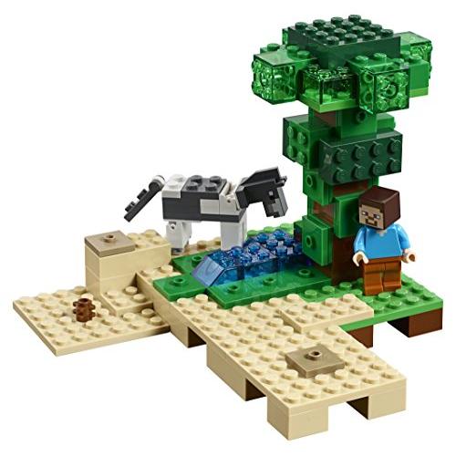 LEGO Minecraft The Crafting Box 2.0 21135 Building Kit (717 Pieces)  (Discontinued by Manufacturer)