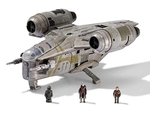 Star Wars Micro Galaxy Squadron Starship Class Deluxe Razor Crest ...