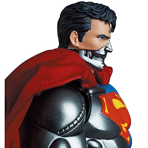 Medicom The Return Of Superman Cyborg Superman Mafex Figura De Acción Multicolor Precio